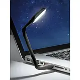 Світлодіодна гнучка USB лампа 5V 1W 6000К, фото 9