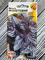 Семена базилик Среднеспелый сорт Фиолетовый 0.5 г НК ЭЛИТ