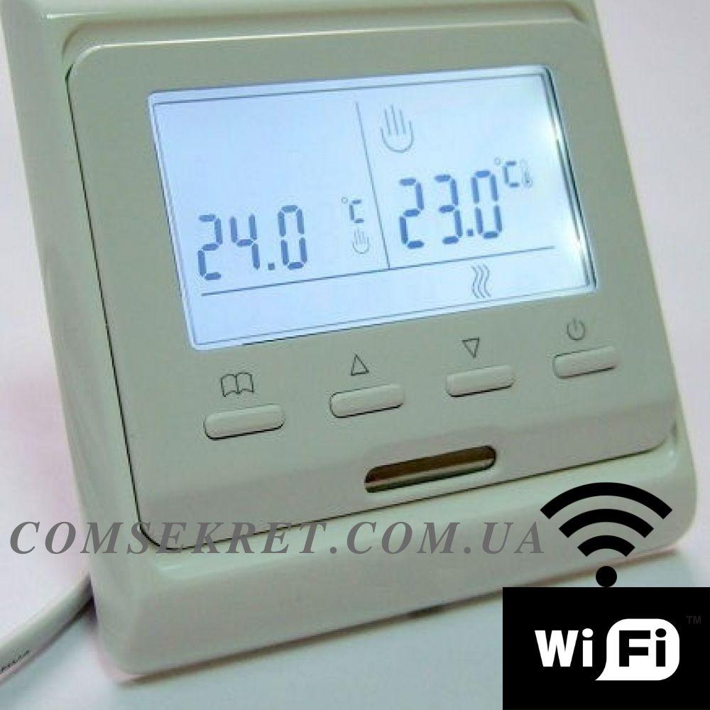 Программируемый терморегулятор E51 Wi-Fi - фото 1 - id-p1739873330