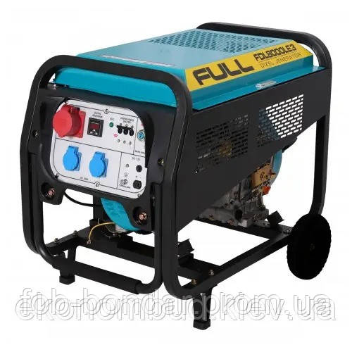 В НАЛИЧИИ В КИЕВЕ!!! Full Generator FDL8000LE3 Дизельный Трехфазный ...