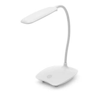 Лампа настільна гнучка з акумулятором AVEC AV 9051D 2W USB