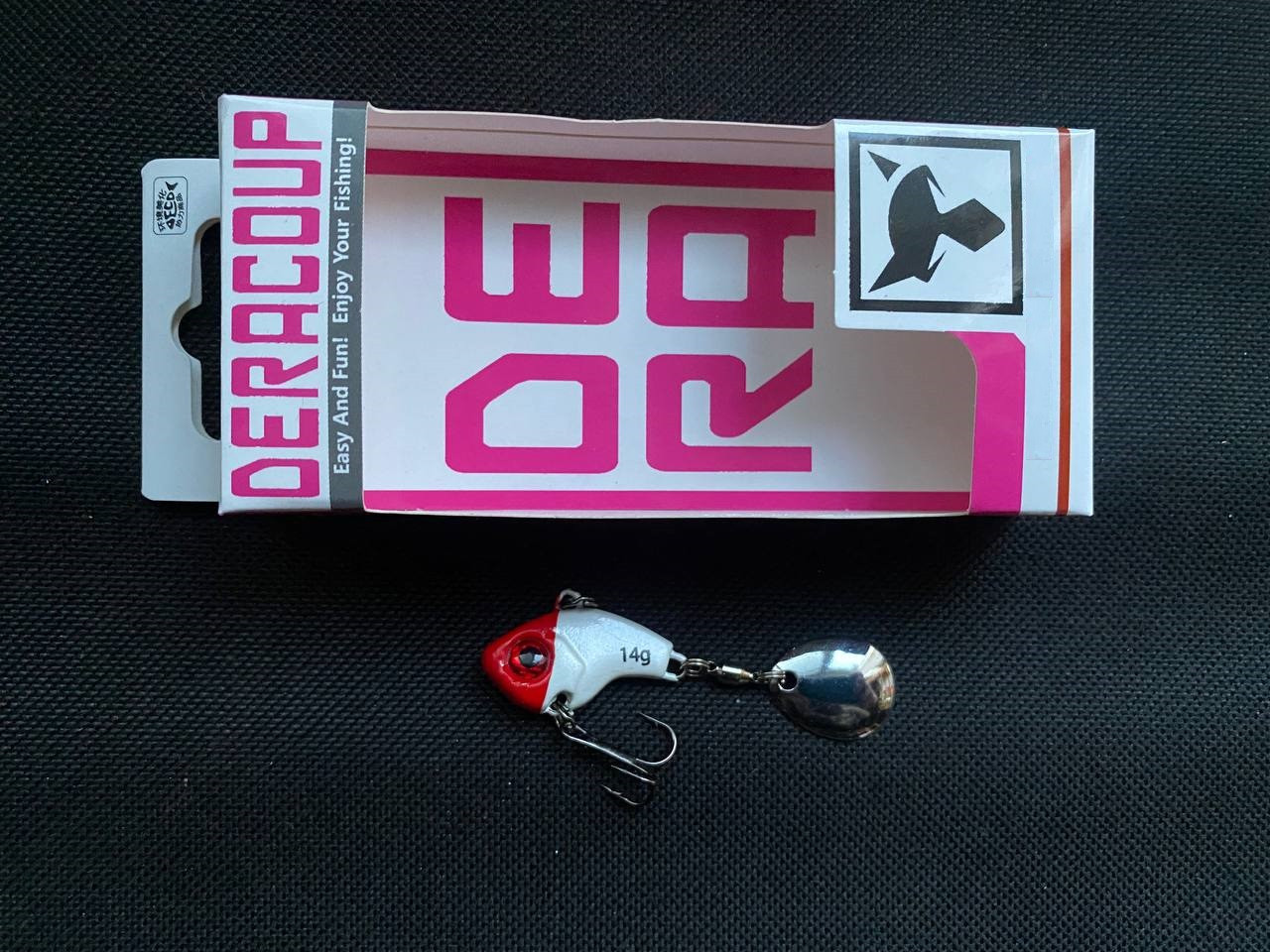 Блешня Тейл Спіннер  Тейлспіннер TL spinner Tail Spin Deracoup 1/2oz 14g, фото 1