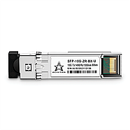 SFP+ 10GBASE-BX 1SM WDM LC 80km Tx1490/Rx1550nm DOM Alistar, фото 2