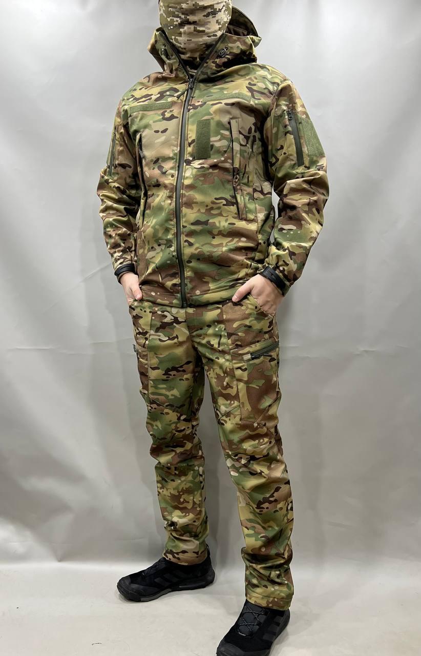 Демисезонный Тактический Костюм SoftShell Multicam — Купить Недорого на ...