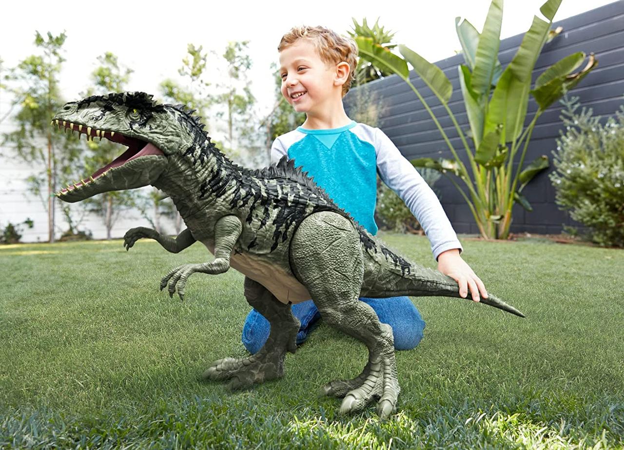 Великий Динозавр Джурасик парк юрського періоду Гіганозавр Jurassic World Giganotosaurus GWD68
