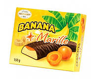 Конфеты Banana Marille Hauswirth , 150 гр