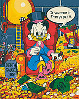 Картина за номерами "Мотивуючий Макдак" ТМ "RIVIERA BLANCA"