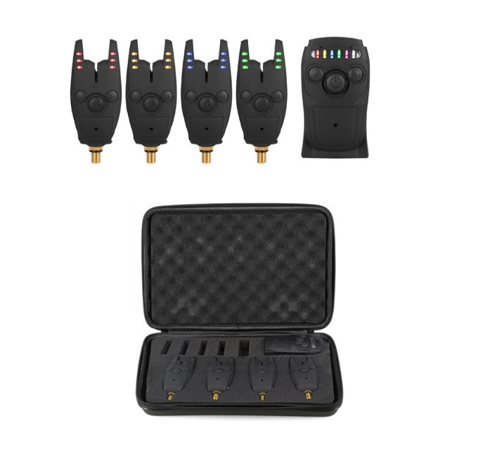 Набір сигналізаторів покльовки Coonor 4+1 JY-62, фото 1