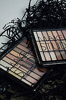 Тіні Makeup Studio DoDo Girl + хайлайтер, палетка тіней 33 відтінки