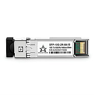 SFP+ 10GBASE-BX 1SM WDM LC 80km Tx1550/Rx1490nm DOM Alistar, фото 3