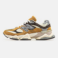 Мужские кроссовки New Balance 9060 White\Yellow