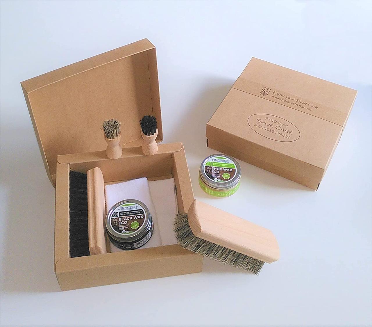 Подарунковий набір для догляду за взуттям Frank Eco, фото 1