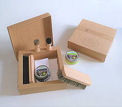 Подарунковий набір для догляду за взуттям Frank Eco