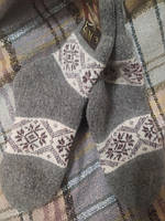 Шкарпетки чоловічі та жіночі Дуже теплі овечі меринос лікувальні натуральні вовняні шкарпетки