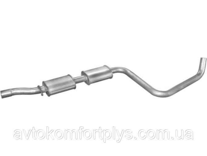 Резонатор Volvo 440 / 460 / 480 2.0 1992 - 1997 рр Полмостров, фото 1