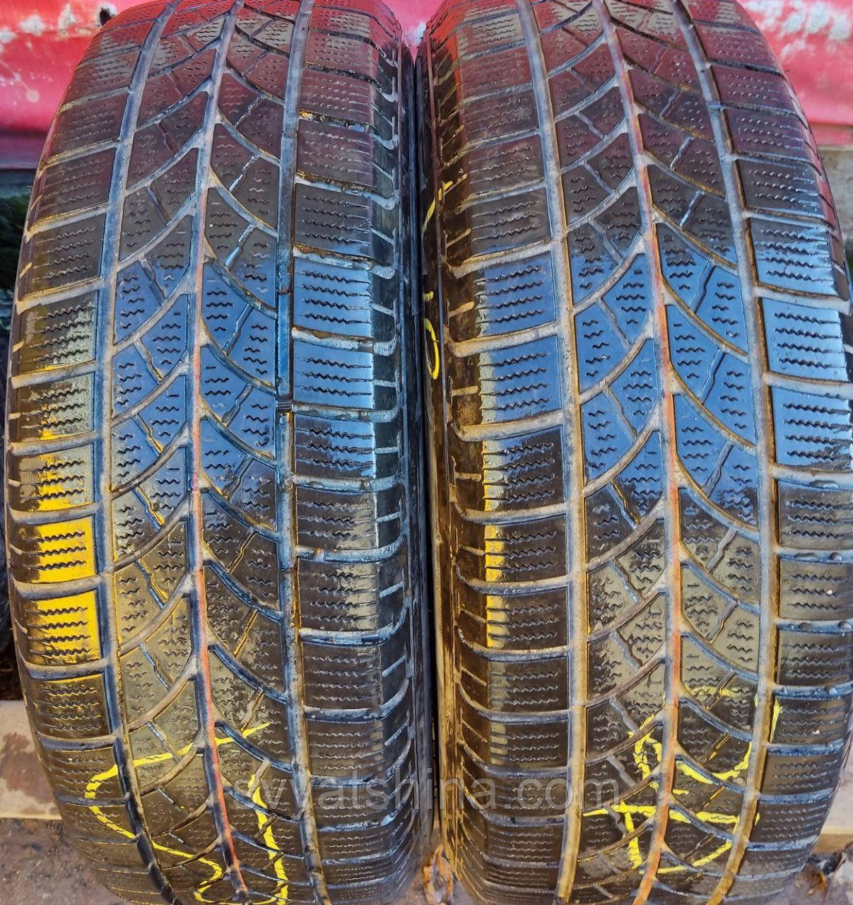 Шини б у 215-65R16с BRIDGESTONE BLIZZAK LM-18C Зима