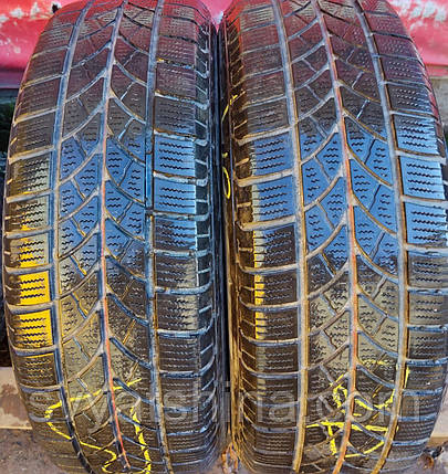 Шини б у 215-65R16с BRIDGESTONE BLIZZAK LM-18C Зима, фото 1