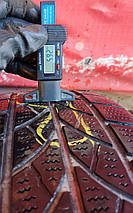 Шини б у 215-65R16с BRIDGESTONE BLIZZAK LM-18C Зима, фото 4