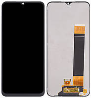 Дисплей Samsung Galaxy A13 A137 / M236 / M336 с тачскрином без рамки, оригинал 100% Service Pack, Black