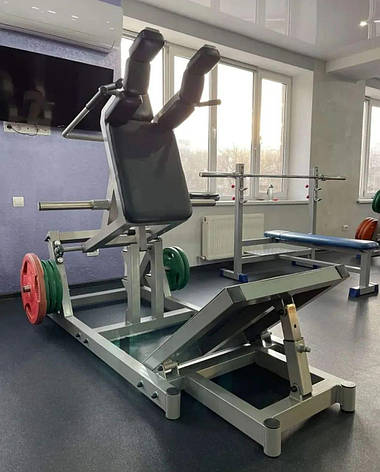 Тренажер Хаммер гак машина Sport Профсерія Силові тренажери для спортзалів, фото 1