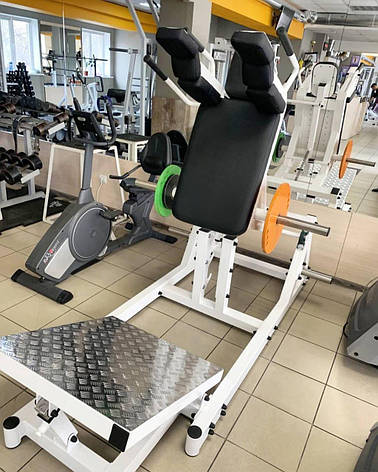 Тренажер Хаммер гак машина Sport Профсерія Силові тренажери для спортзалів, фото 3