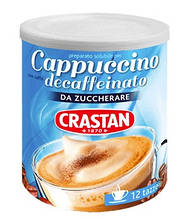 Ячмінний напій  Cappuccino decaffeinato  D "orzo Crastan , 150 гр