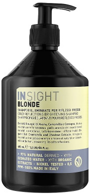Шампунь для волосся "Холодні відсвіти" Insight Blonde Cold Reflections Shampoo