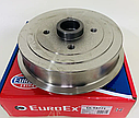 Барабан гальмівний задній Ланос 1,5 Сенс 1,3 EuroEx Угорщина, фото 3