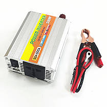 Інвертор Перетворювач напруги 12V-220 V на 500 W з модифікованим синусом (SDA-500A), фото 5