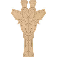 Основа для декорирования панно-мозаика "Жираф" 1 МДФ 29х47 см Rosa Talent (487512)