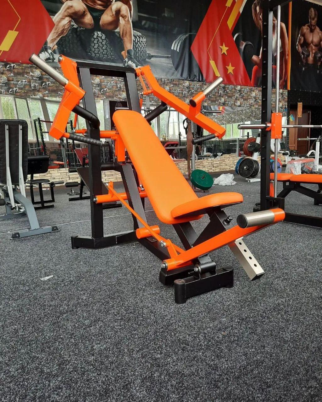 Тренажер Хаммер плечі жим горизонтальний Sport Профсерія Силові тренажери для спортзалів