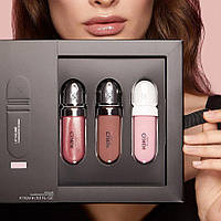 Набор блесков для губ Kiko Milano glossy lip set