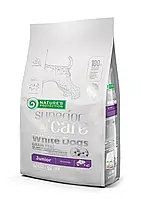 Сухой корм для собак Nature's Protection Superior Care White Dogs Grain Free Junior All Breeds (Salmon) 1.5 кг
