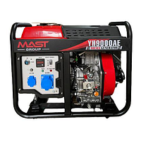 Дизельний генератор MAST GROUP YH9000AE - 7 кВт