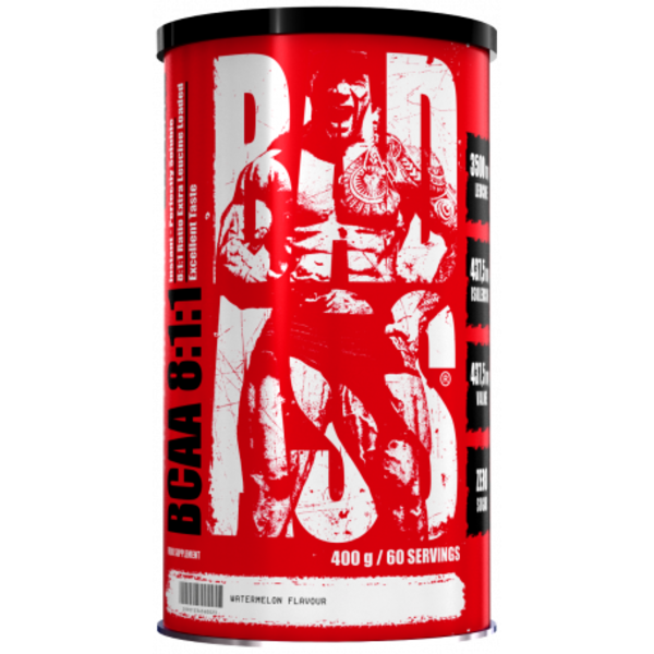 Амінокислоти Bad Ass BCAA 8:1:1 - 400 г, фото 1