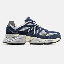 Чоловічі Кросівки New Balance 9060 Natural Indigo Blue / Нью Беланс 9060 Нейчурал Індіго Сині, фото 3