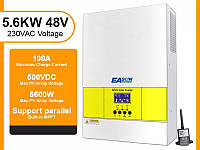 Автономный гибридный инвертор EAsun 5.6 - 50 кВт 48V, параллельный, MPPT, Wi-Fi, off grid