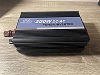 Преобразователь напряжения (Инвертор) POWER INVERTER 24v-220v 500w