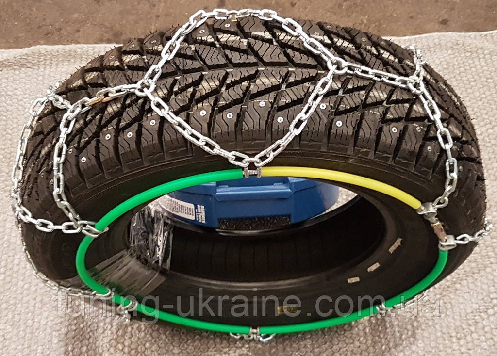 Зимние цепи противоскольжения Vitol KN-60 12mm 185/65 R14 - фото 3 - id-p422906740