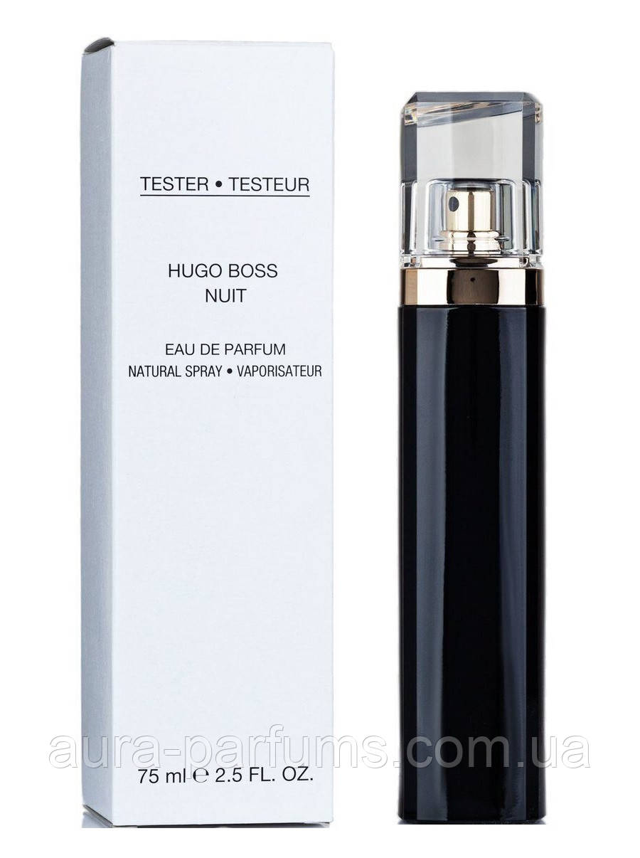 Жіночі парфуми Hugo Boss Boss Nuit Pour Femme Tester (Хуго Босс Босс Нуїт Пур Фем) 75 ml/мл Тестер