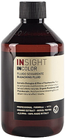 Отбеливающий флюид для волос Insight Incolor Bleaching Fluid