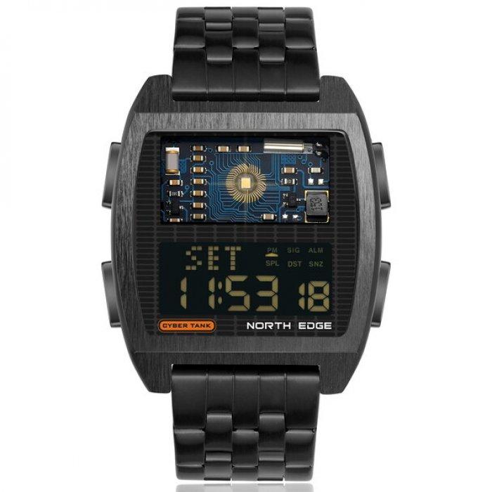 Чоловічий наручний годинник North Edge Cyber T 5bar