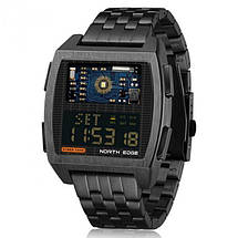 Чоловічий наручний годинник North Edge Cyber T 5bar, фото 3