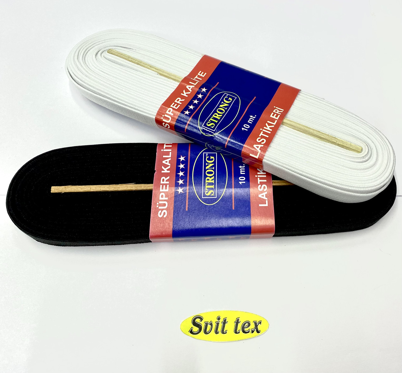 Гумка STRONG 2 см Чорна, фото 1