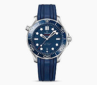 Часы OMEGA SEAMASTER CO AXIAL MASTER CHRONOMETER 42 MM BLUE SILVER. VIP