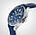 Часы OMEGA SEAMASTER CO‑AXIAL MASTER CHRONOMETER 42 MM BLUE SILVER. VIP, фото 3