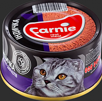 "Carnie Pet Chef"-паштет мясной для взрослых котов с индейкой, 95 г