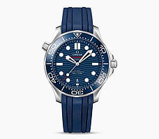 OMEGA SEAMASTER CO‑AXIAL MASTER CHRONOMETER 42 MM BLUE SILVER.VIP