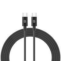 Кабель ArmorStandart ABMM093B USB-C to USB-C Cable 1m black (ARM64289)