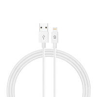 Кабель ArmorStandart AMD818L Lightning to USB Cable 1.2m white (ARM64302)